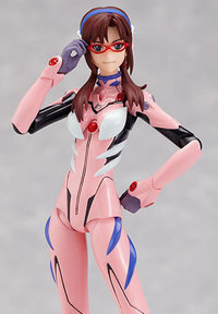 MAX FACTORY Evangelion 2.0 figma Makinami Mari Illustrious New Plug-suit ver.