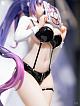 BearPanda Yuna Bunny Girl Ver. Illustration by Biya 1/4 Plastic Figure gallery thumbnail