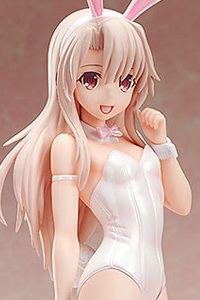 FREEing Gekijoban Fate/kaleid liner Prisma Illya Sekka no Chikai Illya Von Einzbern Nama-ashi Bunny Ver. 1/4 Plastic Figure 