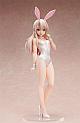 FREEing Gekijoban Fate/kaleid liner Prisma Illya Sekka no Chikai Illya Von Einzbern Nama-ashi Bunny Ver. 1/4 Plastic Figure  gallery thumbnail