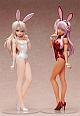 FREEing Gekijoban Fate/kaleid liner Prisma Illya Sekka no Chikai Illya Von Einzbern Nama-ashi Bunny Ver. 1/4 Plastic Figure  gallery thumbnail