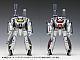 WAVE Super Dimension Fortress Macross VF-1S Strike Valkyrie [Battroid] Ichijo Hikaru Unit, Roy Fokker Unit 1/100 Plastic Kit gallery thumbnail