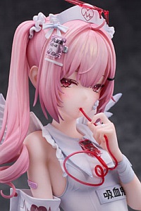 Bibi Buttons Minarai Nurse Tsukuyomi Ai 1/6 Plastic Figure