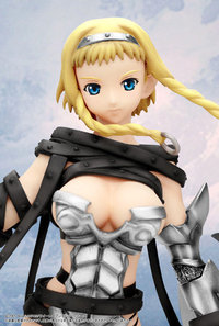 Griffon Enterprises R-line Queen's Blade Reina -Platinum Colour- PVC Figure