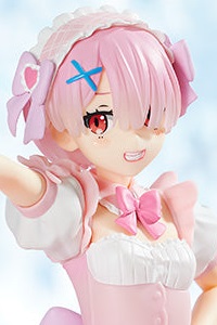 FuRyu Re:Zero -Starting Life in Another World- TENITOL Yumekawa Maid Ram Plastic Figure