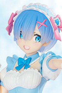 FuRyu Re:Zero -Starting Life in Another World- TENITOL Yumekawa Maid Rem Plastic Figure