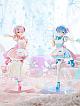 FuRyu Re:Zero -Starting Life in Another World- TENITOL Yumekawa Maid Ram & Rem Tokuten-tsuki Set Plastic Figure gallery thumbnail