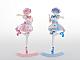 FuRyu Re:Zero -Starting Life in Another World- TENITOL Yumekawa Maid Ram & Rem Tokuten-tsuki Set Plastic Figure gallery thumbnail