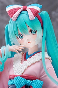 FuRyu TENITOL Hatsune Miku NEO TOKYO Series KIMONO Plastic Figure