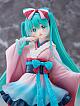 FuRyu TENITOL Hatsune Miku NEO TOKYO Series KIMONO Plastic Figure gallery thumbnail