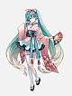 FuRyu TENITOL Hatsune Miku NEO TOKYO Series KIMONO Plastic Figure gallery thumbnail