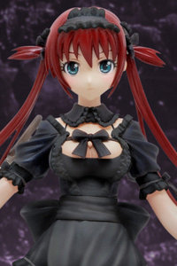 Griffon Enterprises R-line Queen's Blade Airi -Black Colour- PVC Figure