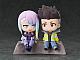 GOOD SMILE ARTS Shanghai Qset+ Cyberpunk EDGERUNNERS David & Lucy - To The Moon Plastic Figure gallery thumbnail