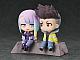 GOOD SMILE ARTS Shanghai Qset+ Cyberpunk EDGERUNNERS David & Lucy - To The Moon Plastic Figure gallery thumbnail