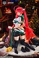 RIBOSE Azur Lane Honolulu Present Fire Red Ver. 1/6 Plastic Figure gallery thumbnail