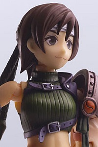 SQUARE ENIX Final Fantasy VII BRING ARTS Yuffie Kisaragi aCTION fIGURE