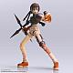 SQUARE ENIX Final Fantasy VII BRING ARTS Yuffie Kisaragi aCTION fIGURE gallery thumbnail