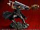 MEDICOS ENTERTAINMENT TV Anime Berserk Guts Kuroi Kenshi Ver. 1/7 Plastic Figure gallery thumbnail