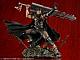 MEDICOS ENTERTAINMENT TV Anime Berserk Guts Kuroi Kenshi Ver. 1/7 Plastic Figure gallery thumbnail