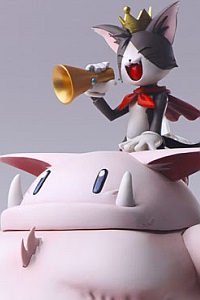 SQUARE ENIX Final Fantasy VII BRING ARTS Cait Sith & Depumoguli Action Figure