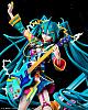 Design COCO Hatsune Miku JAPAN TOUR 2023 -THUNDERBOLT- 1/7 Plastic Figure gallery thumbnail