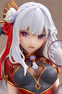 KADOKAWA KDcolle Re:Zero kara Hajimeru Isekai Seikatsu Emilia Yuuga Bijin 2024 Shinshun Ver. 1/7 Plastic Figure