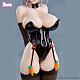 FANCAM Bunny Girls Kuro 1/6 Plastic Figure gallery thumbnail