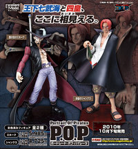 MegaHouse Excellent Model Portrait.Of.Pirates ONE PIECE NEO Hawk-Eye Mihawk (3rd Production Run)