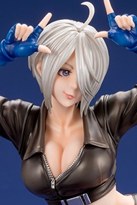 KOTOBUKIYA SNK BISHOUJO Angel-THE KING OF FIGHTERS 2001- 1/7 Plastic Figure