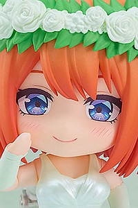 GOOD SMILE COMPANY (GSC) Gotobun no Hanayome ~ Nendoroid Nakano Yotsuba Wedding Dress Ver.