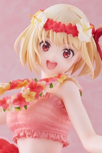 Claynel Lycoris Recoil Nishikigi Chisato Hawaii Ver. 1/7 Plastic Figure