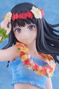 Claynel Lycoris Recoil Inoue Takina Hawaii Ver. 1/7 Plastic Figure