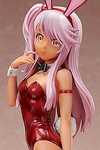 FREEing Gekijoban Fate/kaleid liner Prisma Illya Sekka no Chikai Chloe Von Einzbern Nama-ashi Bunny Ver. 1/4 Plastic Figure 