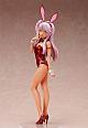 FREEing Gekijoban Fate/kaleid liner Prisma Illya Sekka no Chikai Chloe Von Einzbern Nama-ashi Bunny Ver. 1/4 Plastic Figure  gallery thumbnail