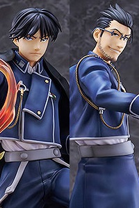 PROOF Anime Fullmetal Alchemist Brotherhood Roy Mustang & Maes Hughes -Tomo- 1/7 Plastic Figure