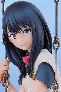 GOOD SMILE COMPANY (GSC) Gekijoban Gridman Universe Takarada Rikka wall figure 1/7 Plastic Figure