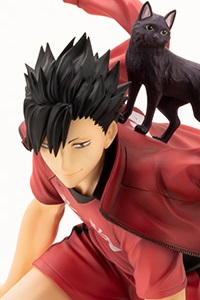 KOTOBUKIYA Haikyuu!! ARTFX J Kuroo Tetsuro 1/8 Plastic Figure