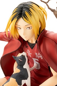 KOTOBUKIYA Haikyuu!! ARTFX J Kozume Kenma 1/8 Plastic Figure