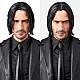 MedicomToy MAFEX No.233 JOHN WICK (CHAPTER 3) Action Figure gallery thumbnail