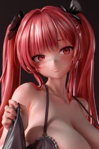FOTS JAPAN Kyonyuu Reijou to Himitsu no Osasoi Scarlet 1/4 PMMA Figure
