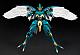 GOOD SMILE COMPANY (GSC) Magical Knight Rayearth MODEROID Densetsu no Mitsu Majin Set Plastic Kit gallery thumbnail