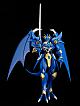 GOOD SMILE COMPANY (GSC) Magical Knight Rayearth MODEROID Densetsu no Mitsu Majin Set Plastic Kit gallery thumbnail