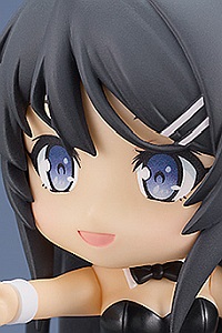 GOOD SMILE COMPANY (GSC) Seishun Buta Yarou wa Bunny Girl Senpai no Yume wo Minai Nendoroid Sakurajima Mai Bunny Girl Ver.