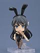 GOOD SMILE COMPANY (GSC) Seishun Buta Yarou wa Bunny Girl Senpai no Yume wo Minai Nendoroid Sakurajima Mai Bunny Girl Ver. gallery thumbnail