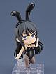 GOOD SMILE COMPANY (GSC) Seishun Buta Yarou wa Bunny Girl Senpai no Yume wo Minai Nendoroid Sakurajima Mai Bunny Girl Ver. gallery thumbnail