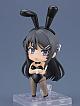 GOOD SMILE COMPANY (GSC) Seishun Buta Yarou wa Bunny Girl Senpai no Yume wo Minai Nendoroid Sakurajima Mai Bunny Girl Ver. gallery thumbnail