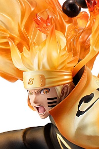 MegaHouse G.E.M. Series NARUTO Shippuden Uzumaki Naruto Rikudo Sennin Mode G.E.M.15th Anniversary Ver. Plastic Figure