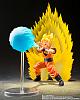 BANDAI SPIRITS S.H.Figuarts Super Saiyan Son Goku no Effect Parts Set -Shunkan-idou Kamehame-nami- gallery thumbnail