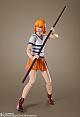 BANDAI SPIRITS S.H.Figuarts Nami (A Netflix Series: ONE PIECE) gallery thumbnail