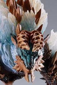 BANDAI SPIRITS S.H.MonsterArts Zinogre -20th Anniversary Edition-